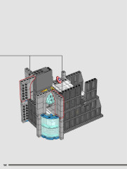 LEGO 76269 instructions page 168 – build guide