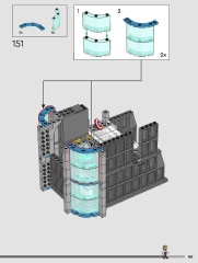 LEGO 76269 instructions page 169 – build guide