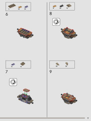 LEGO 76269 instructions page 17 – build guide