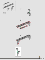 LEGO 76269 instructions page 173 – build guide
