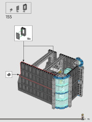 LEGO 76269 instructions page 175 – build guide