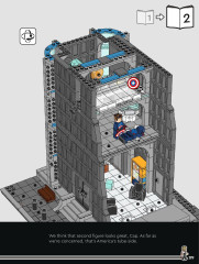 LEGO 76269 instructions page 179 – build guide