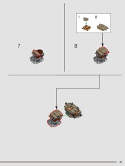 LEGO 76269 instructions page 19 – build guide
