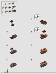 LEGO 76269 instructions page 20 – build guide