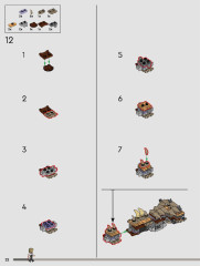 LEGO 76269 instructions page 22 – build guide