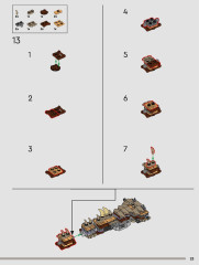 LEGO 76269 instructions page 23 – build guide
