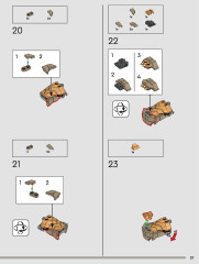 LEGO 76269 instructions page 27 – build guide