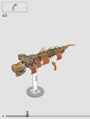 LEGO 76269 instructions page 36 – build guide