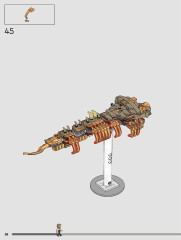 LEGO 76269 instructions page 38 – build guide