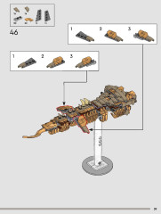 LEGO 76269 instructions page 39 – build guide