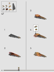 LEGO 76269 instructions page 40 – build guide