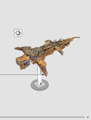 LEGO 76269 instructions page 43 – build guide