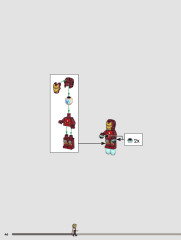 LEGO 76269 instructions page 46 – build guide