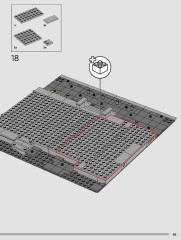 LEGO 76269 instructions page 65 – build guide