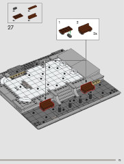 LEGO 76269 instructions page 75 – build guide
