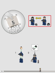 LEGO 76269 instructions page 76 – build guide