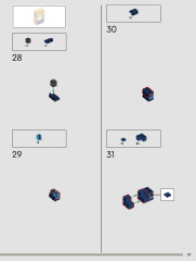 LEGO 76269 instructions page 77 – build guide