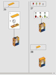 LEGO 76269 instructions page 79 – build guide