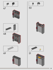 LEGO 76269 instructions page 83 – build guide