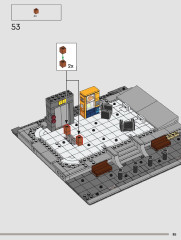 LEGO 76269 instructions page 85 – build guide