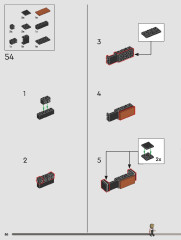 LEGO 76269 instructions page 86 – build guide