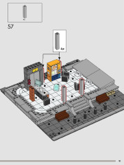 LEGO 76269 instructions page 91 – build guide