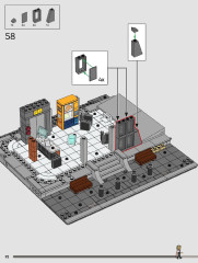 LEGO 76269 instructions page 92 – build guide
