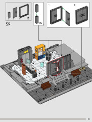 LEGO 76269 instructions page 93 – build guide