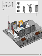 LEGO 76269 instructions page 95 – build guide