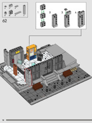 LEGO 76269 instructions page 96 – build guide