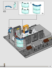 LEGO 76269 instructions page 99 – build guide