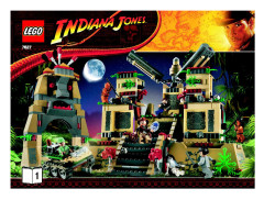 LEGO 7627 instructions page 1 – build guide