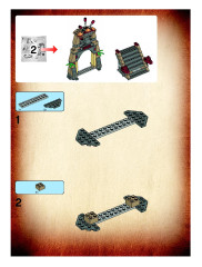 LEGO 7627 instructions page 10 – build guide
