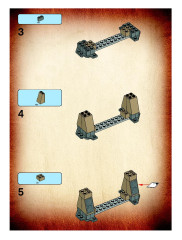 LEGO 7627 instructions page 11 – build guide