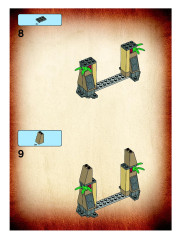 LEGO 7627 instructions page 13 – build guide