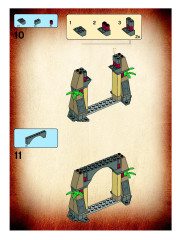LEGO 7627 instructions page 14 – build guide