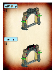 LEGO 7627 instructions page 16 – build guide