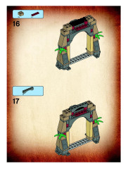 LEGO 7627 instructions page 17 – build guide