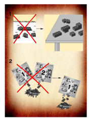 LEGO 7627 instructions page 2 – build guide