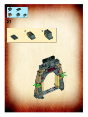 LEGO 7627 instructions page 20 – build guide