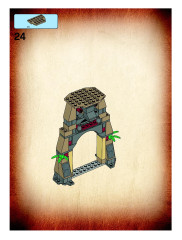 LEGO 7627 instructions page 22 – build guide