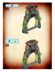 LEGO 7627 instructions page 23 – build guide