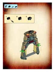 LEGO 7627 instructions page 24 – build guide