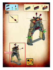 LEGO 7627 instructions page 25 – build guide