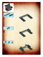 LEGO 7627 instructions page 26 – build guide