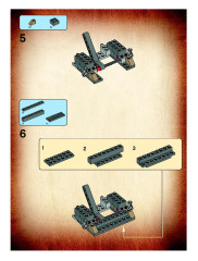 LEGO 7627 instructions page 29 – build guide