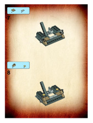 LEGO 7627 instructions page 30 – build guide