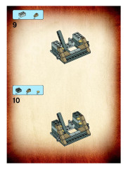 LEGO 7627 instructions page 31 – build guide