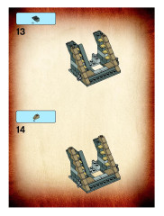 LEGO 7627 instructions page 33 – build guide