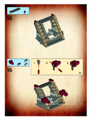 LEGO 7627 instructions page 34 – build guide